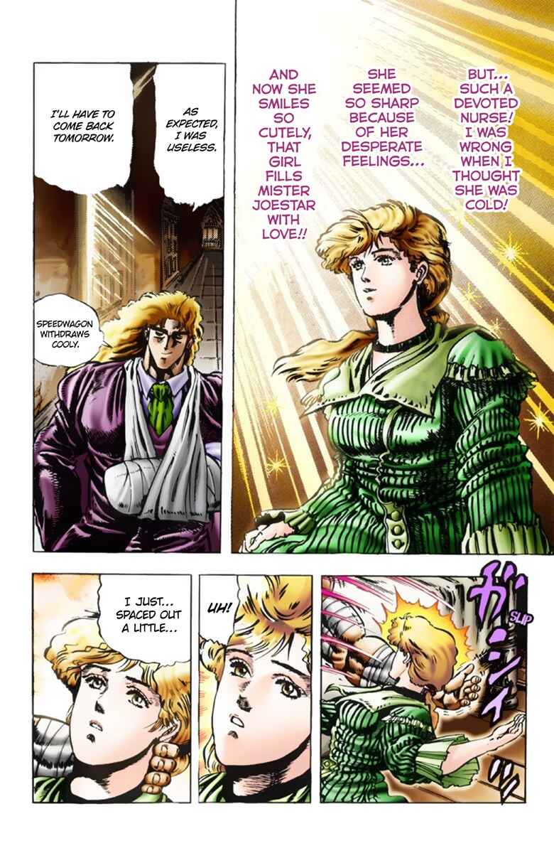 Page 14 Chapter 17 JoJos Bizarre Adventure, Part 1: Phantom Blood (Official Colored)