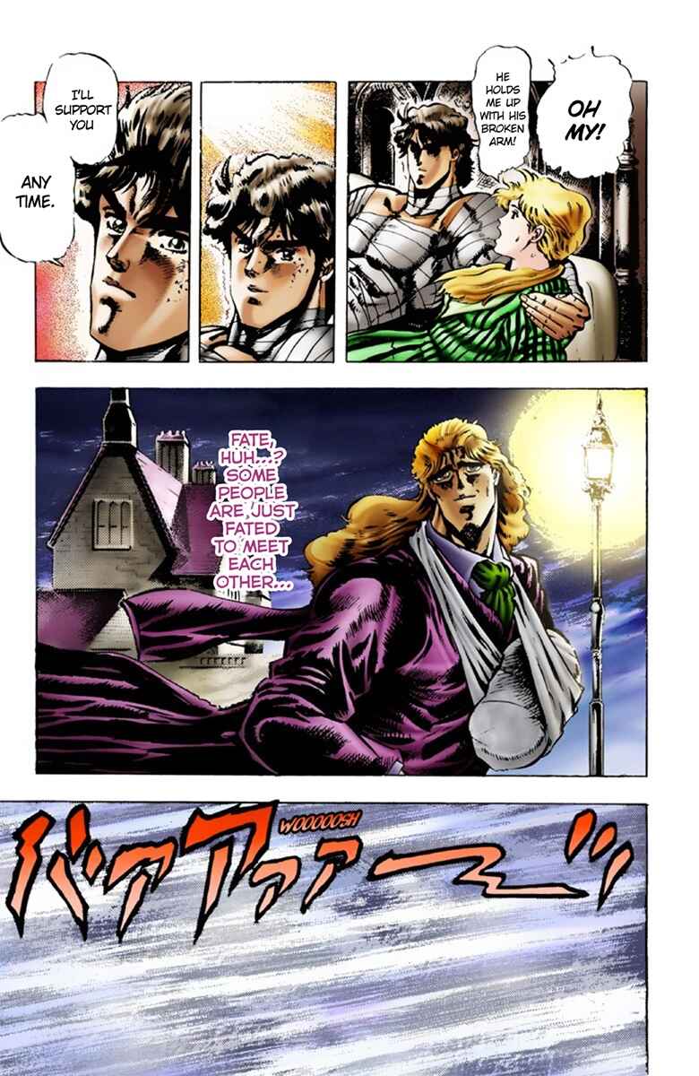 Page 15 Chapter 17 JoJos Bizarre Adventure, Part 1: Phantom Blood (Official Colored)