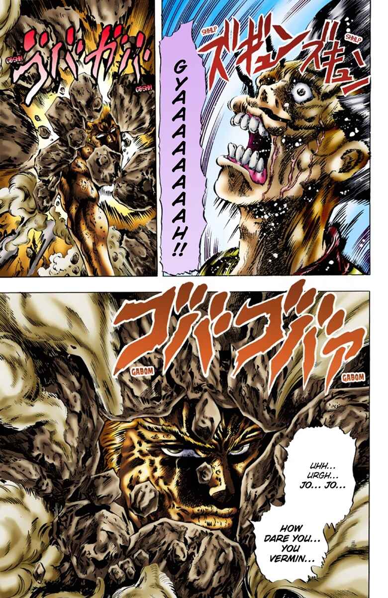 Page 19 Chapter 17 JoJos Bizarre Adventure, Part 1: Phantom Blood (Official Colored)