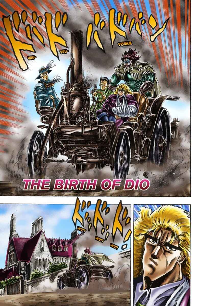 Page 2 Chapter 17 JoJos Bizarre Adventure, Part 1: Phantom Blood (Official Colored)