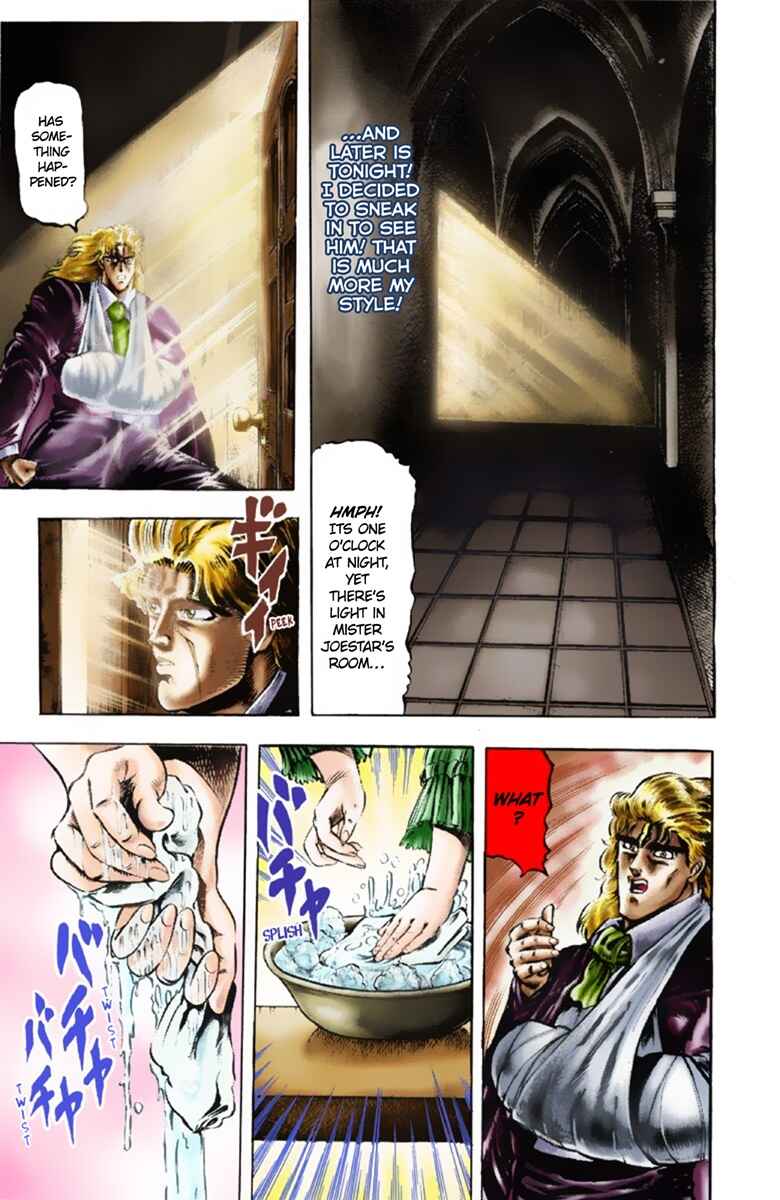 Page 7 Chapter 17 JoJos Bizarre Adventure, Part 1: Phantom Blood (Official Colored)