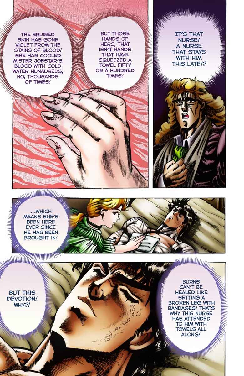 Page 9 Chapter 17 JoJos Bizarre Adventure, Part 1: Phantom Blood (Official Colored)