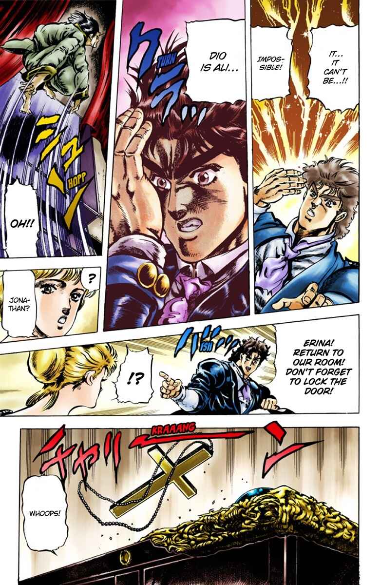 Page 10 Chapter 42 JoJos Bizarre Adventure, Part 1: Phantom Blood (Official Colored)