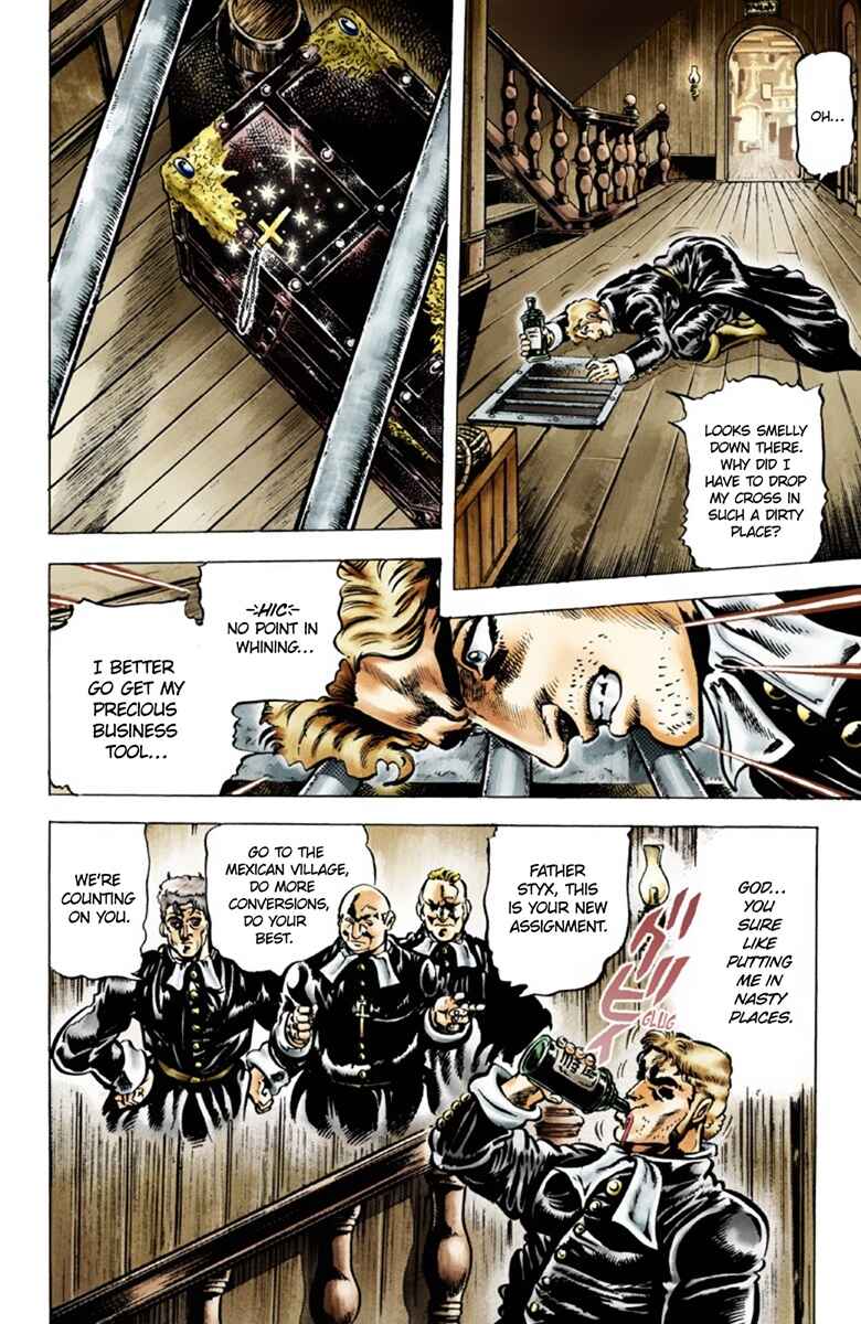 Page 11 Chapter 42 JoJos Bizarre Adventure, Part 1: Phantom Blood (Official Colored)