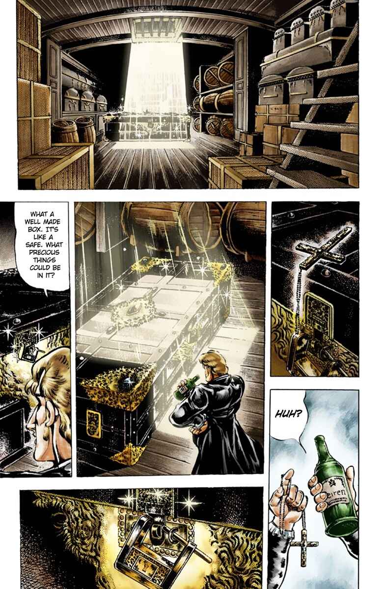 Page 12 Chapter 42 JoJos Bizarre Adventure, Part 1: Phantom Blood (Official Colored)