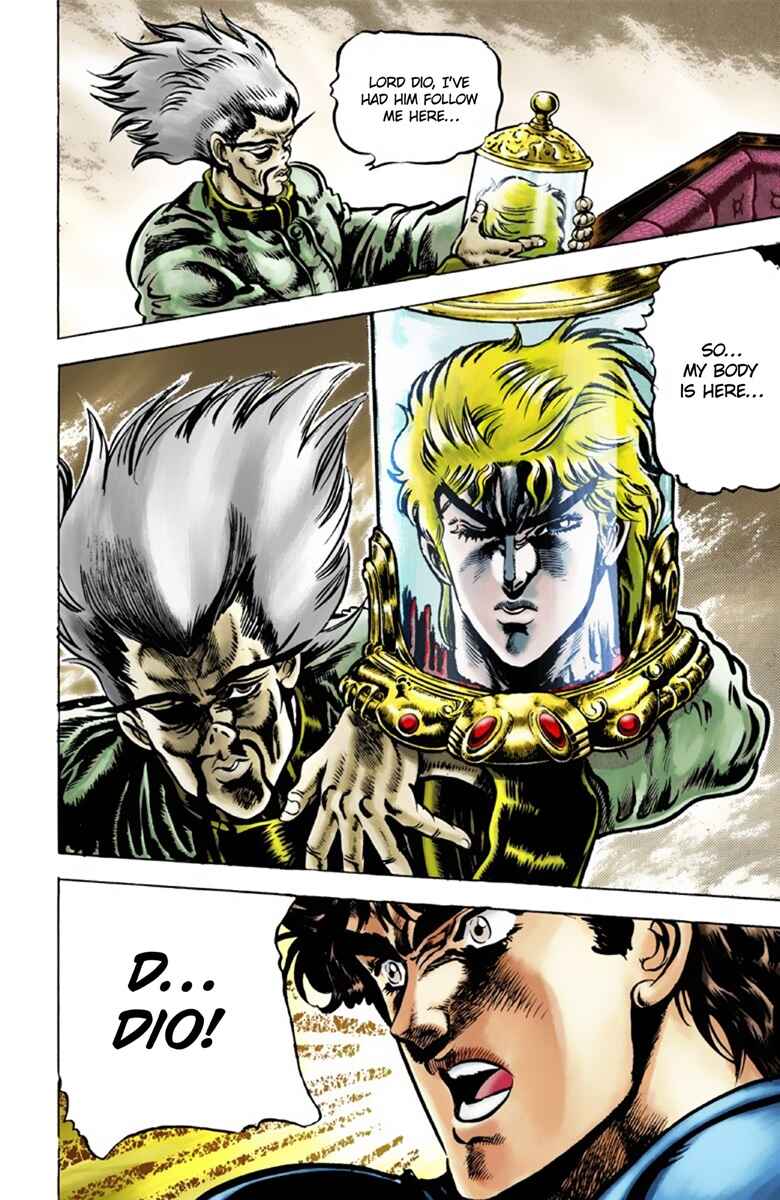 Page 15 Chapter 42 JoJos Bizarre Adventure, Part 1: Phantom Blood (Official Colored)