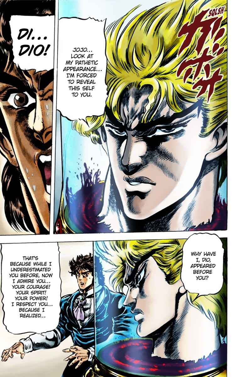 Page 16 Chapter 42 JoJos Bizarre Adventure, Part 1: Phantom Blood (Official Colored)