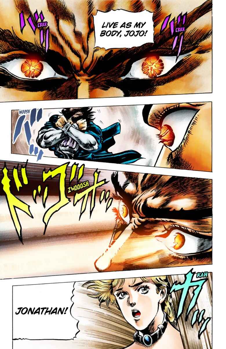 Page 18 Chapter 42 JoJos Bizarre Adventure, Part 1: Phantom Blood (Official Colored)
