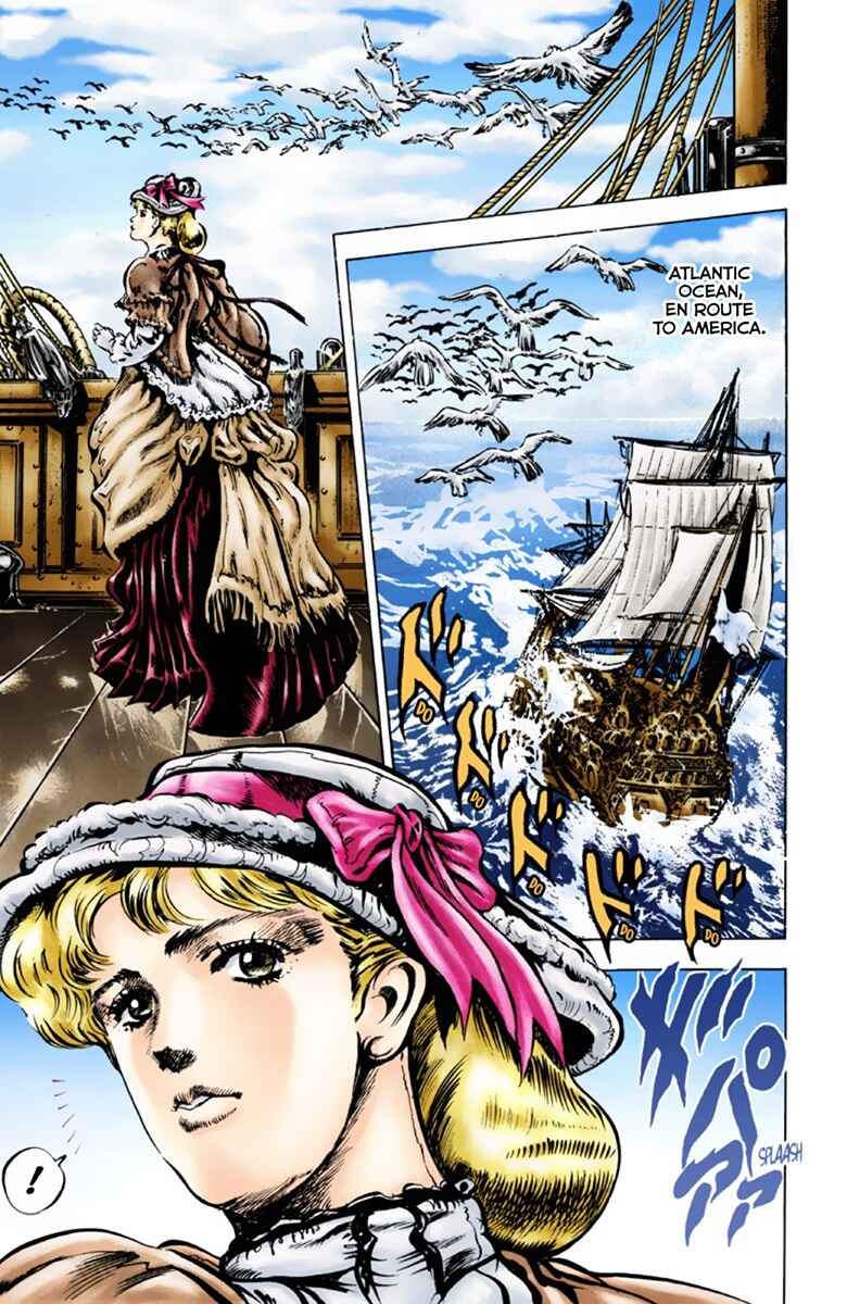 Page 2 Chapter 42 JoJos Bizarre Adventure, Part 1: Phantom Blood (Official Colored)