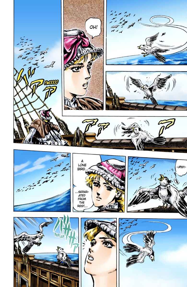 Page 3 Chapter 42 JoJos Bizarre Adventure, Part 1: Phantom Blood (Official Colored)