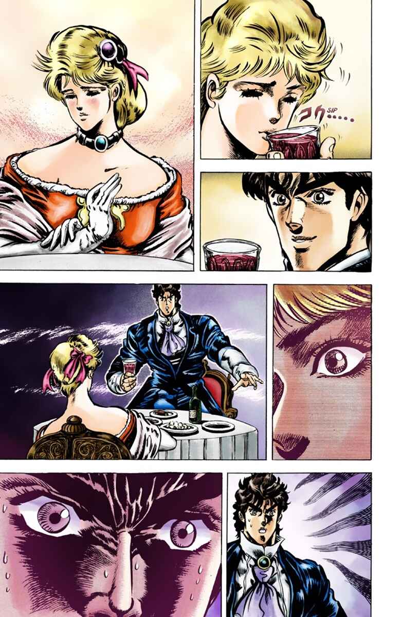 Page 8 Chapter 42 JoJos Bizarre Adventure, Part 1: Phantom Blood (Official Colored)