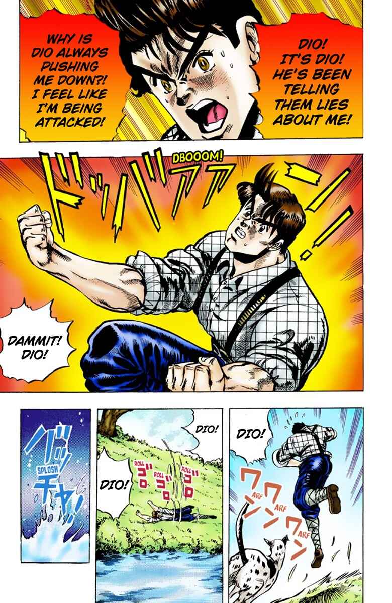 Page 10 Chapter 3 JoJos Bizarre Adventure, Part 1: Phantom Blood (Official Colored)