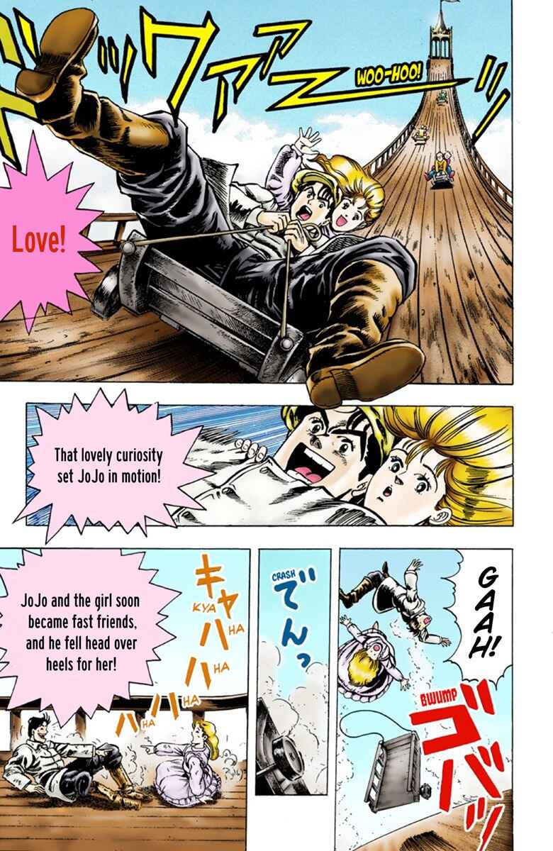 Page 14 Chapter 3 JoJos Bizarre Adventure, Part 1: Phantom Blood (Official Colored)