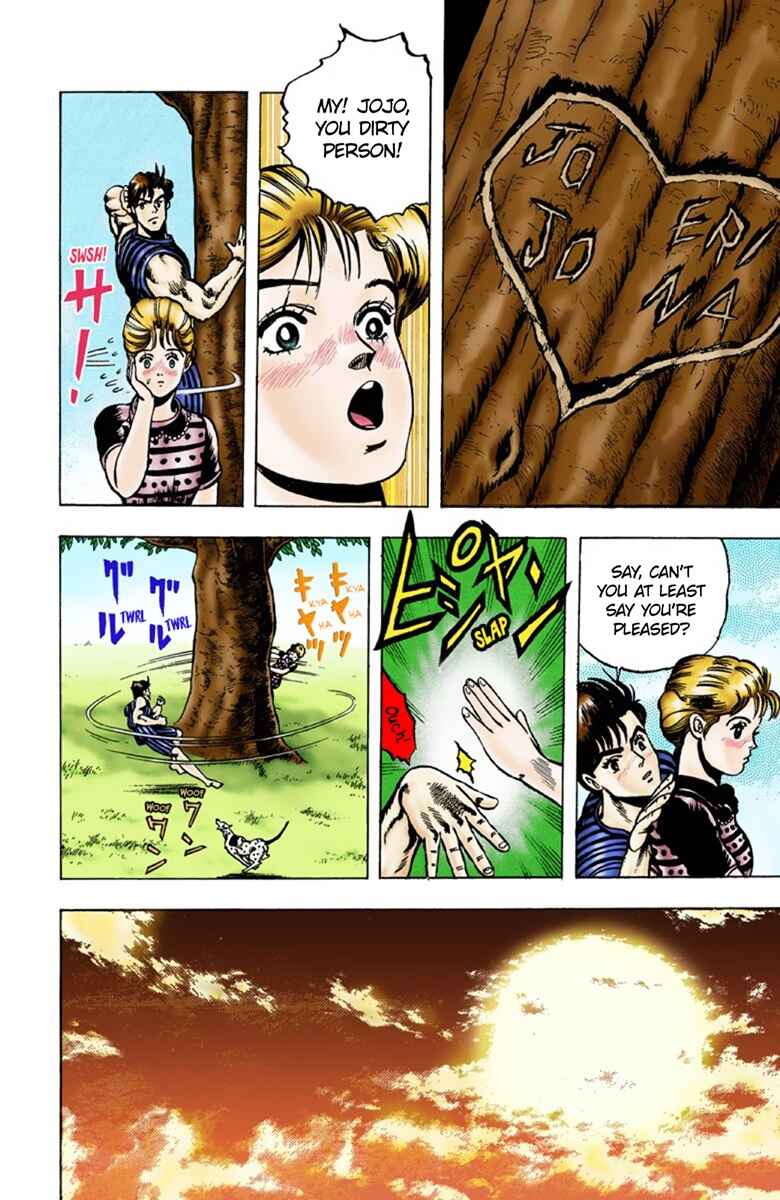 Page 19 Chapter 3 JoJos Bizarre Adventure, Part 1: Phantom Blood (Official Colored)