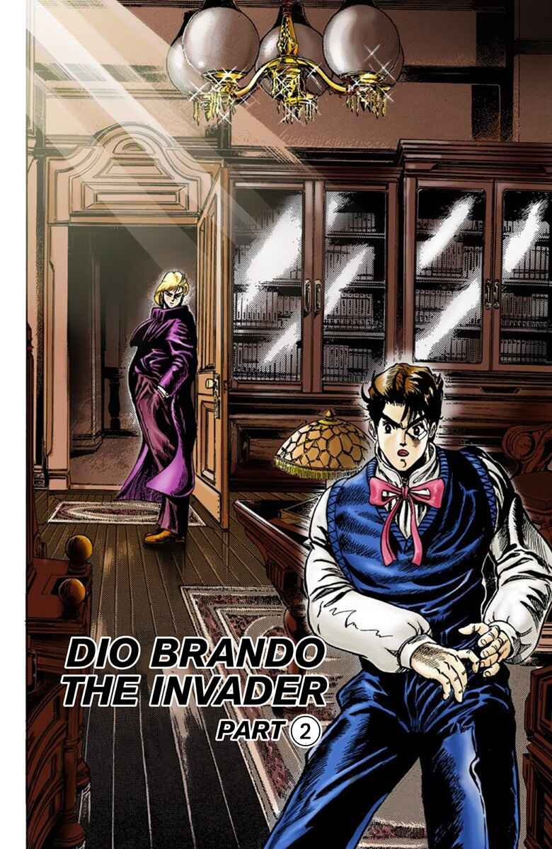 Page 3 Chapter 3 JoJos Bizarre Adventure, Part 1: Phantom Blood (Official Colored)