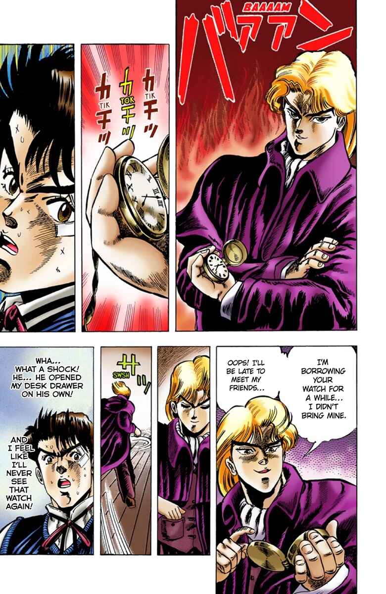 Page 4 Chapter 3 JoJos Bizarre Adventure, Part 1: Phantom Blood (Official Colored)