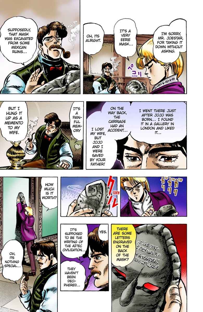 Page 6 Chapter 3 JoJos Bizarre Adventure, Part 1: Phantom Blood (Official Colored)