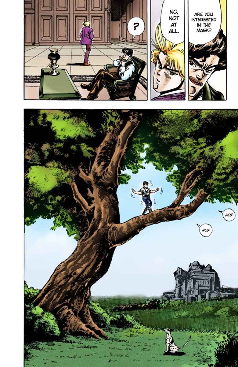 Page 7 Chapter 3 JoJos Bizarre Adventure, Part 1: Phantom Blood (Official Colored)