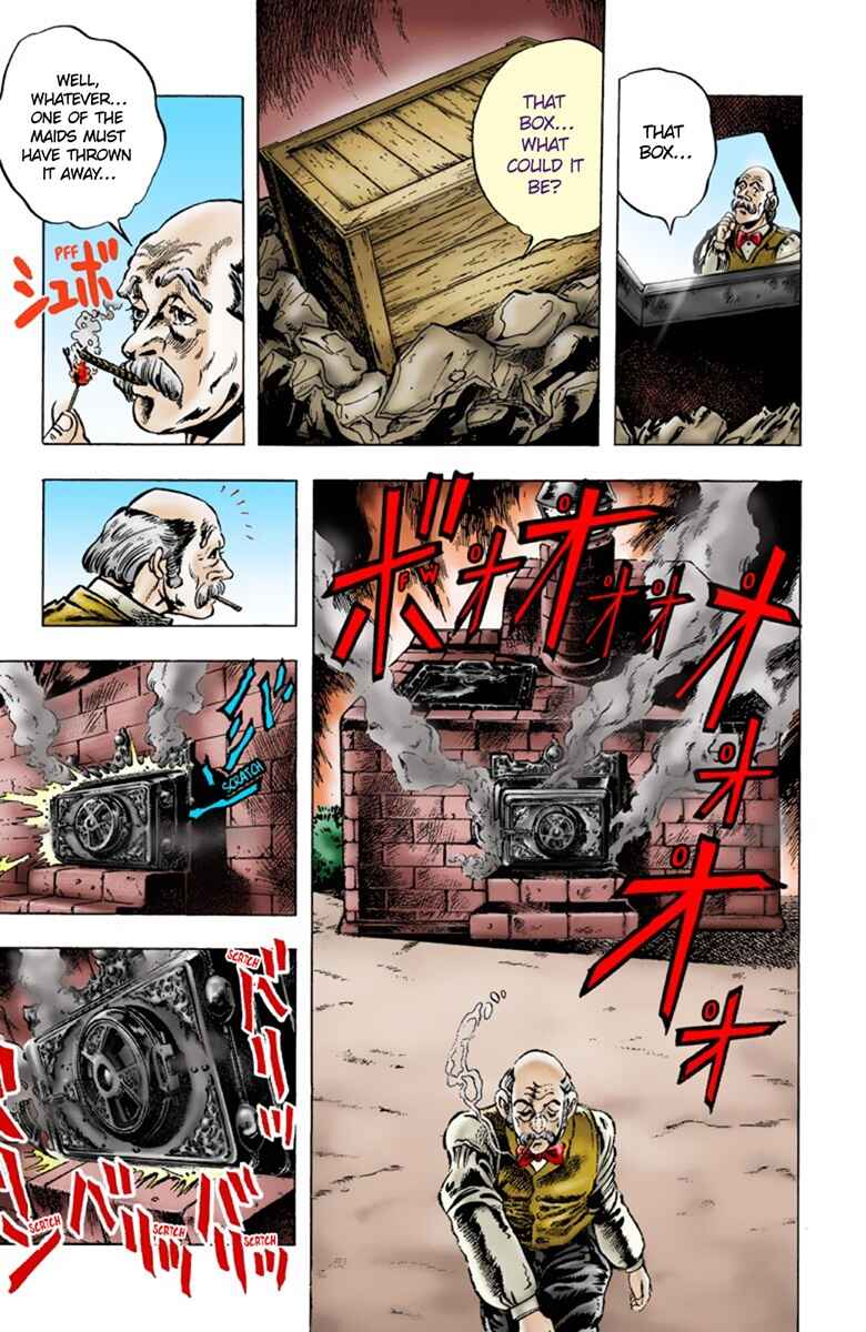 Page 10 Chapter 5 JoJos Bizarre Adventure, Part 1: Phantom Blood (Official Colored)