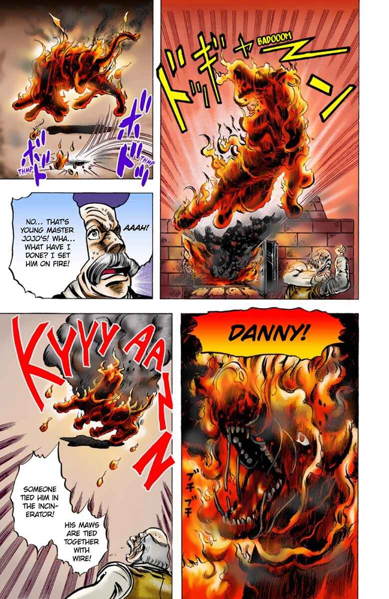 Page 12 Chapter 5 JoJos Bizarre Adventure, Part 1: Phantom Blood (Official Colored)