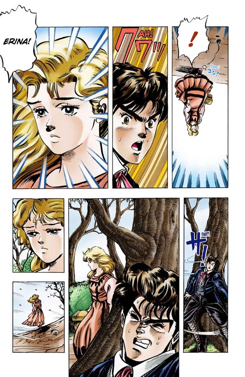 Page 14 Chapter 5 JoJos Bizarre Adventure, Part 1: Phantom Blood (Official Colored)