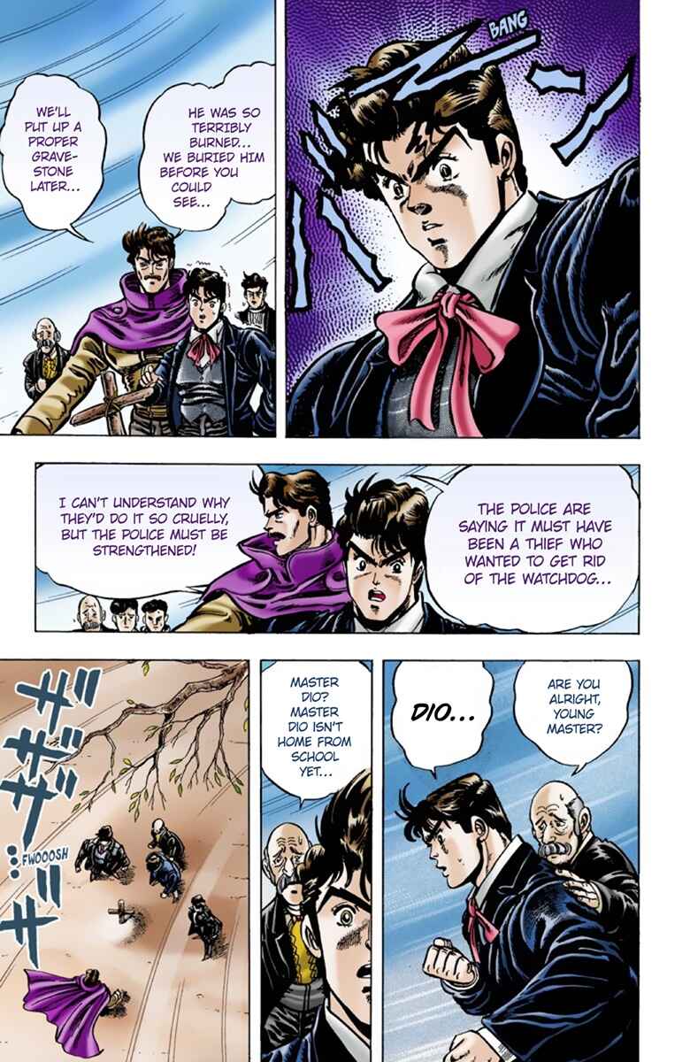 Page 18 Chapter 5 JoJos Bizarre Adventure, Part 1: Phantom Blood (Official Colored)