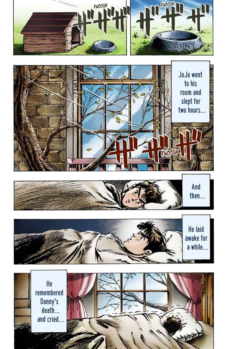 Page 19 Chapter 5 JoJos Bizarre Adventure, Part 1: Phantom Blood (Official Colored)