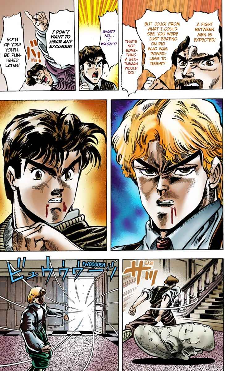 Page 8 Chapter 5 JoJos Bizarre Adventure, Part 1: Phantom Blood (Official Colored)