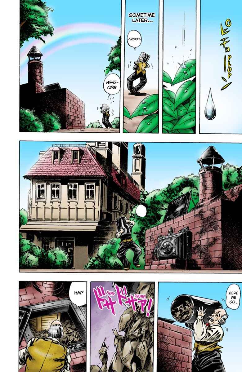 Page 9 Chapter 5 JoJos Bizarre Adventure, Part 1: Phantom Blood (Official Colored)