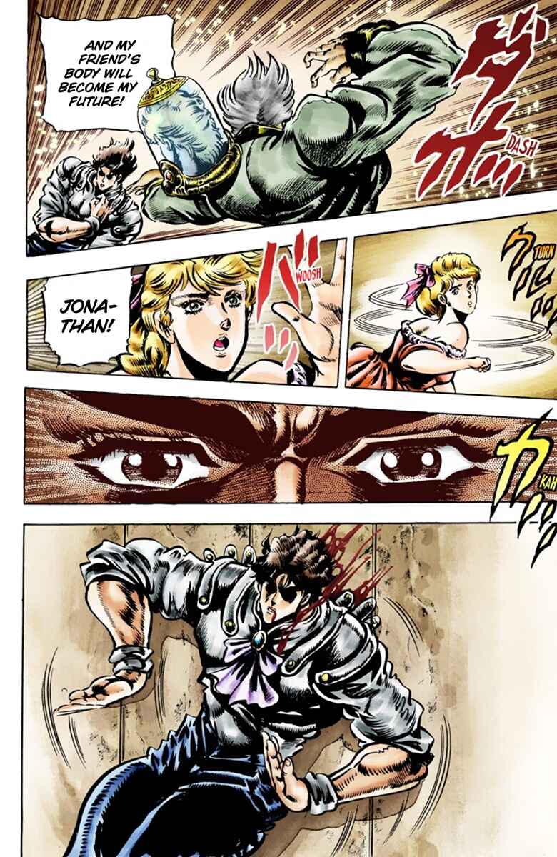 Page 10 Chapter 43 JoJos Bizarre Adventure, Part 1: Phantom Blood (Official Colored)