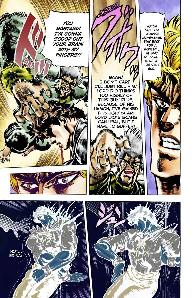 Page 11 Chapter 43 JoJos Bizarre Adventure, Part 1: Phantom Blood (Official Colored)