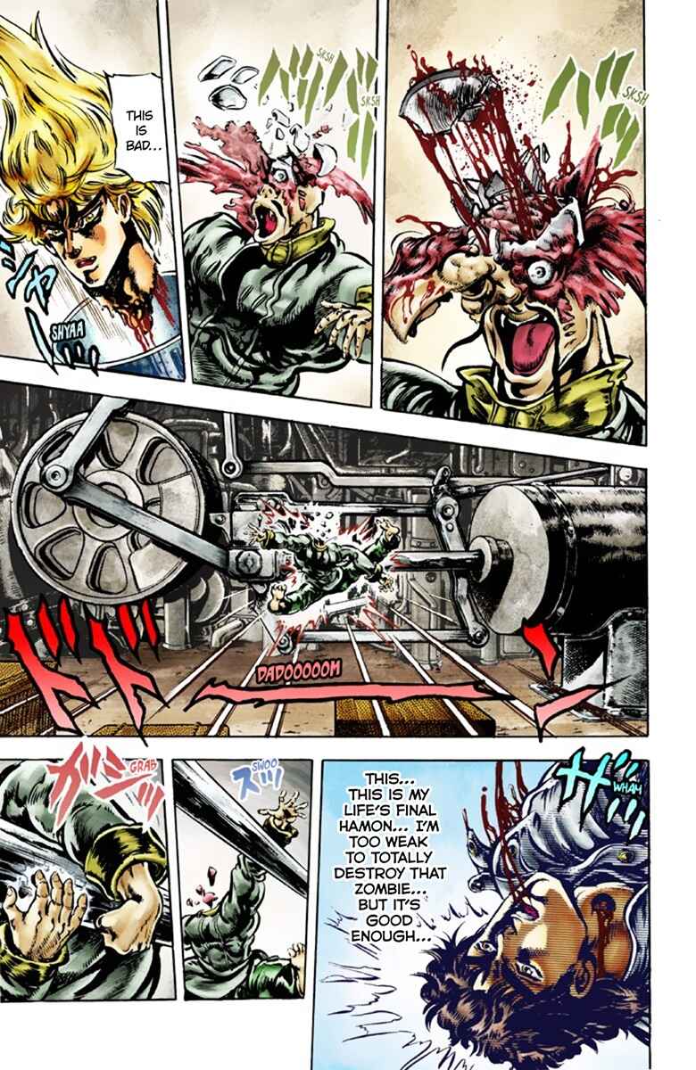Page 15 Chapter 43 JoJos Bizarre Adventure, Part 1: Phantom Blood (Official Colored)