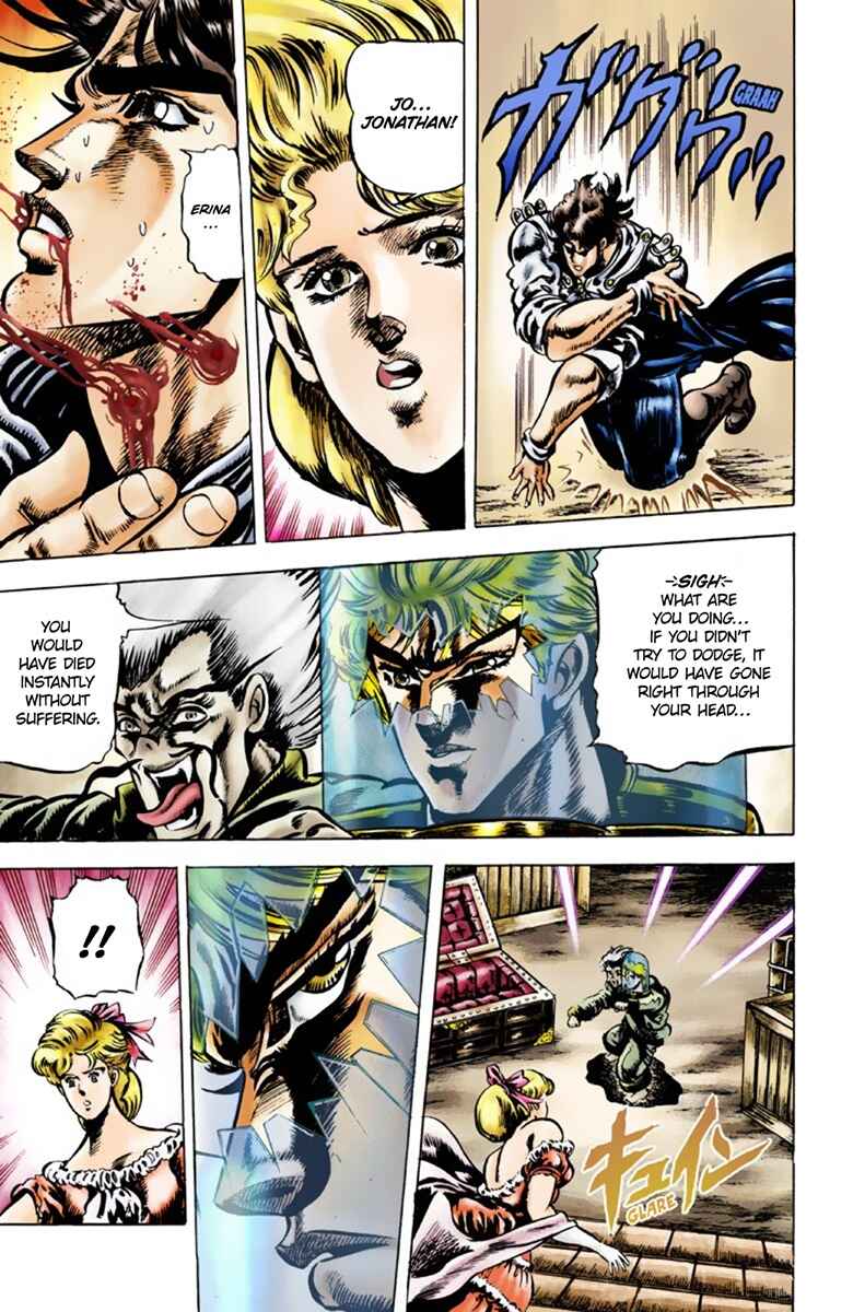 Page 5 Chapter 43 JoJos Bizarre Adventure, Part 1: Phantom Blood (Official Colored)