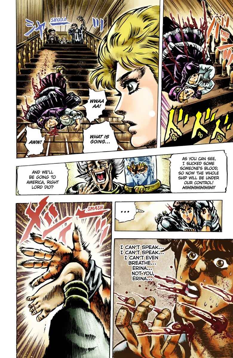 Page 8 Chapter 43 JoJos Bizarre Adventure, Part 1: Phantom Blood (Official Colored)