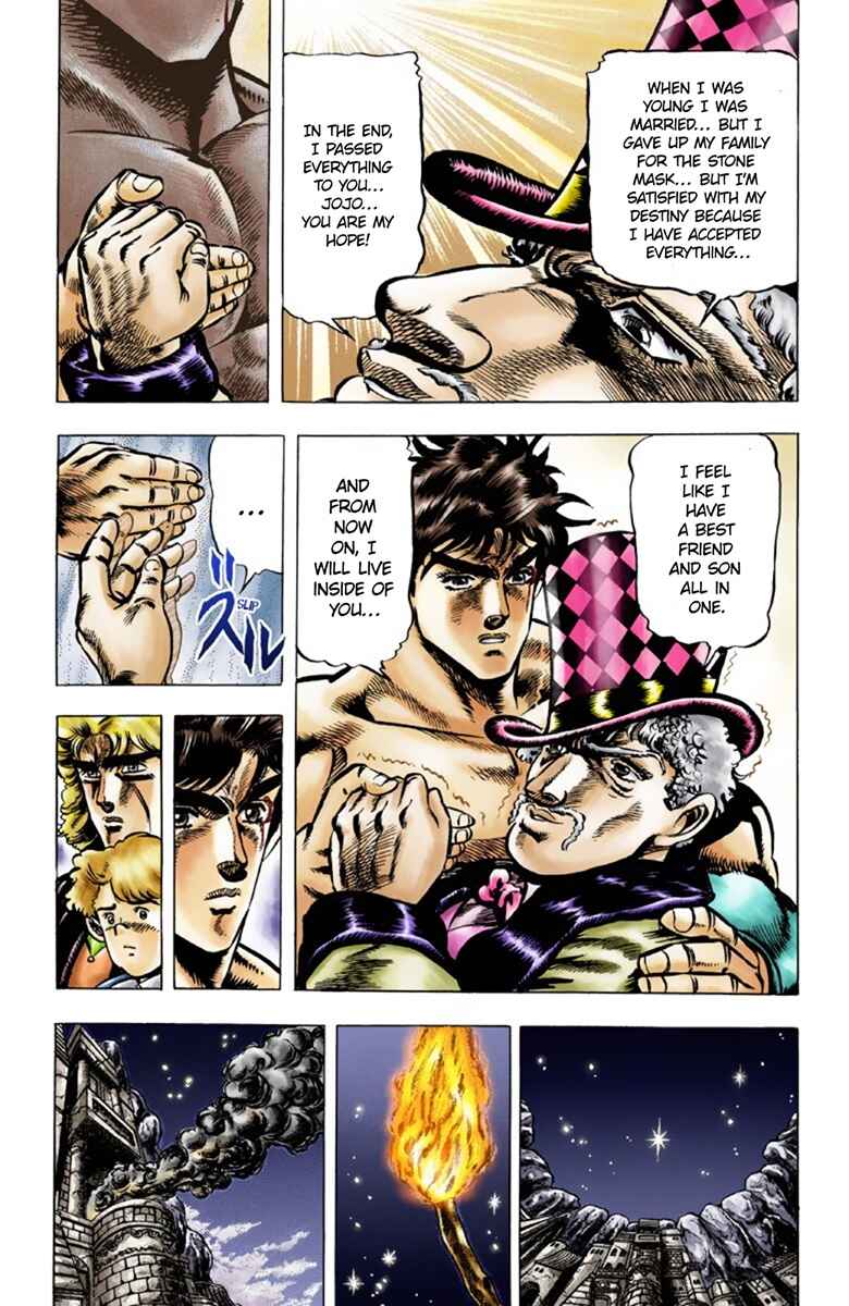 Page 15 Chapter 35 JoJos Bizarre Adventure, Part 1: Phantom Blood (Official Colored)