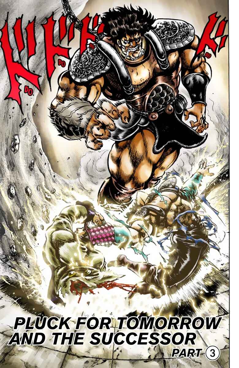 Page 2 Chapter 35 JoJos Bizarre Adventure, Part 1: Phantom Blood (Official Colored)