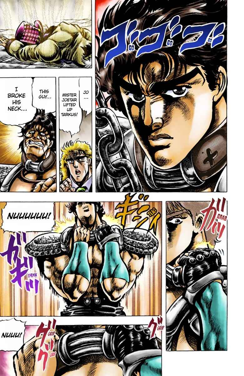 Page 4 Chapter 35 JoJos Bizarre Adventure, Part 1: Phantom Blood (Official Colored)