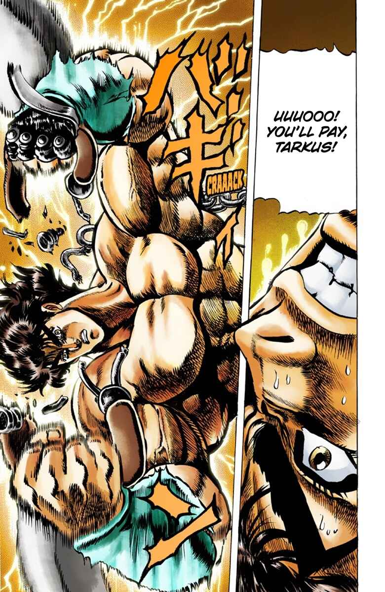 Page 6 Chapter 35 JoJos Bizarre Adventure, Part 1: Phantom Blood (Official Colored)