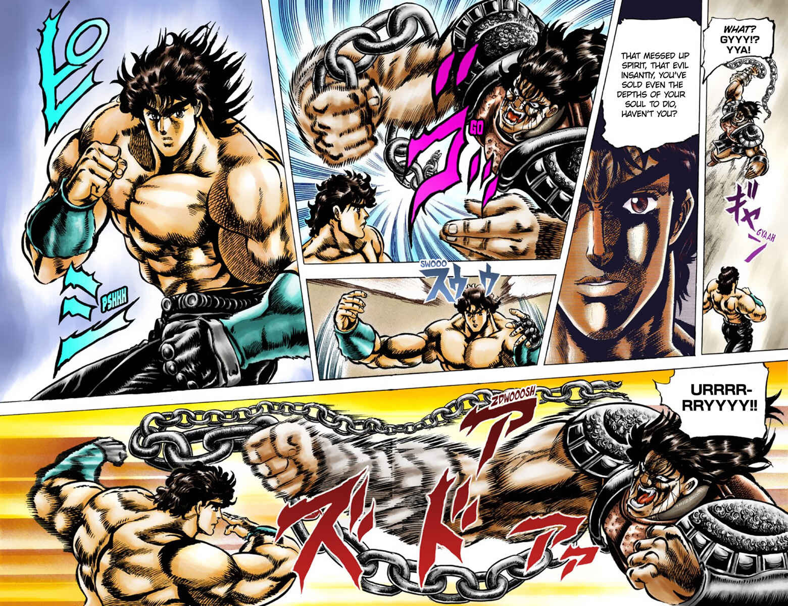 Page 7 Chapter 35 JoJos Bizarre Adventure, Part 1: Phantom Blood (Official Colored)