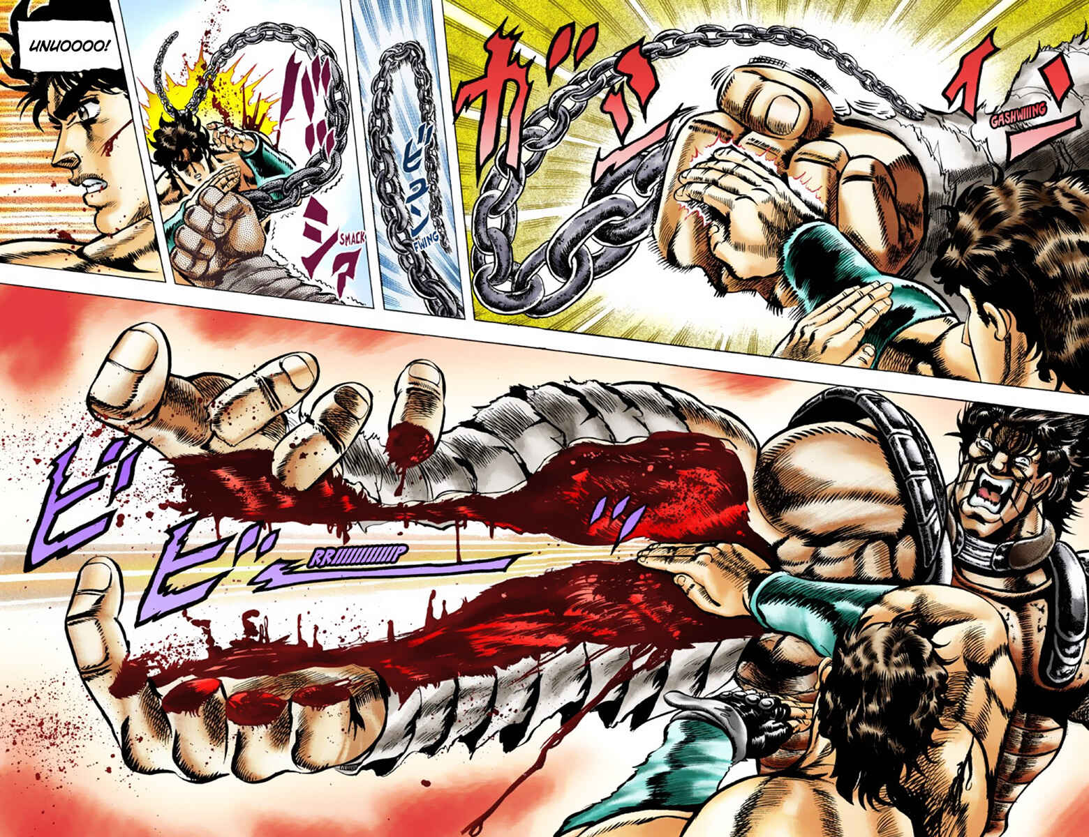 Page 8 Chapter 35 JoJos Bizarre Adventure, Part 1: Phantom Blood (Official Colored)