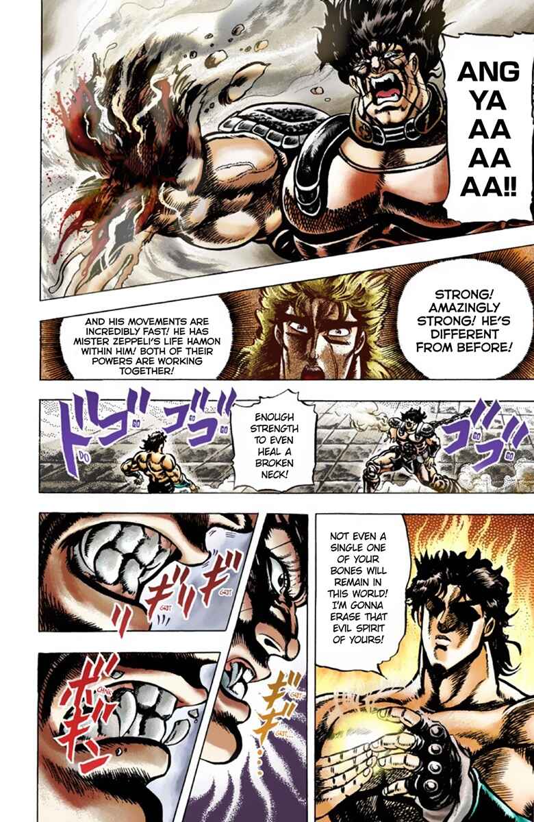 Page 9 Chapter 35 JoJos Bizarre Adventure, Part 1: Phantom Blood (Official Colored)