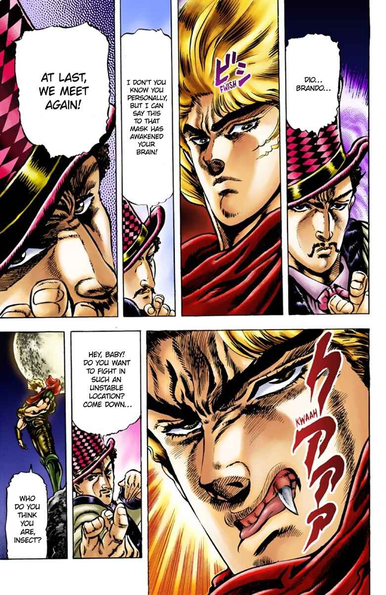 Page 10 Chapter 25 JoJos Bizarre Adventure, Part 1: Phantom Blood (Official Colored)