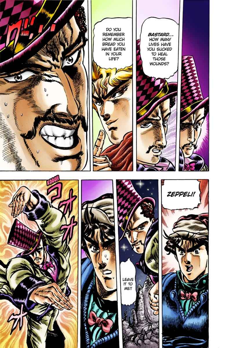 Page 12 Chapter 25 JoJos Bizarre Adventure, Part 1: Phantom Blood (Official Colored)