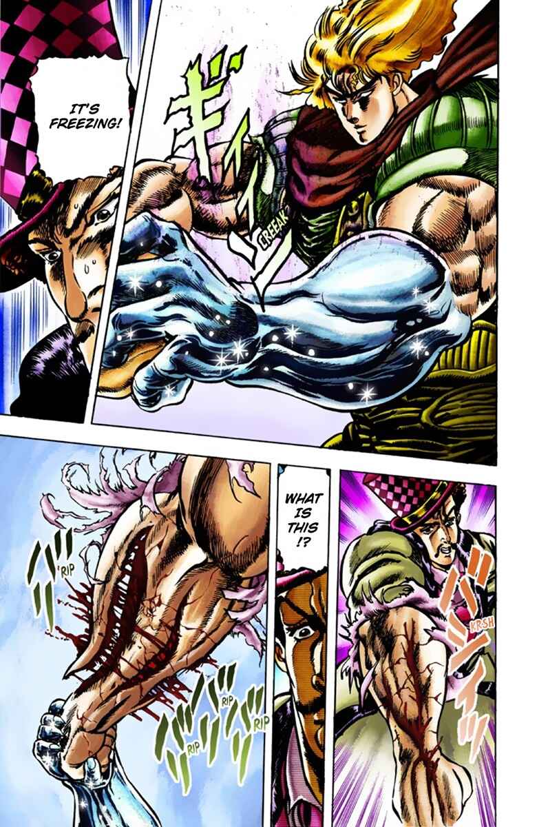 Page 16 Chapter 25 JoJos Bizarre Adventure, Part 1: Phantom Blood (Official Colored)