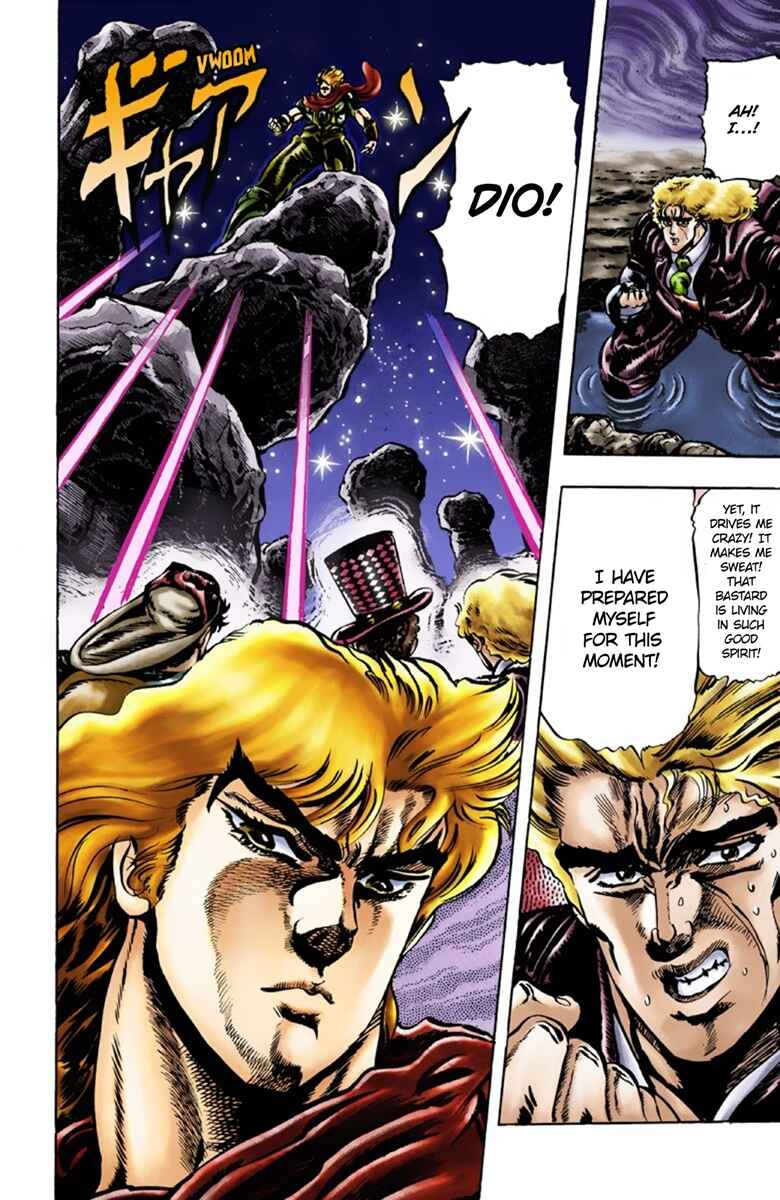 Page 3 Chapter 25 JoJos Bizarre Adventure, Part 1: Phantom Blood (Official Colored)