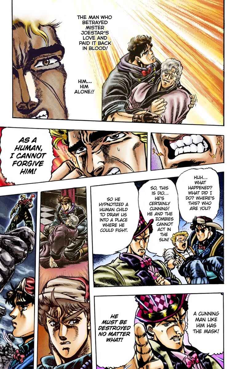 Page 4 Chapter 25 JoJos Bizarre Adventure, Part 1: Phantom Blood (Official Colored)