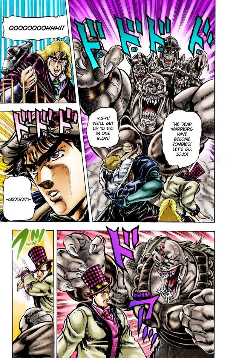 Page 6 Chapter 25 JoJos Bizarre Adventure, Part 1: Phantom Blood (Official Colored)