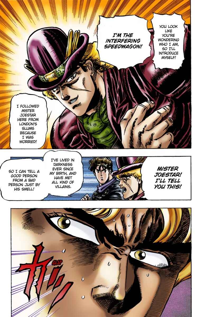 Page 10 Chapter 11 JoJos Bizarre Adventure, Part 1: Phantom Blood (Official Colored)