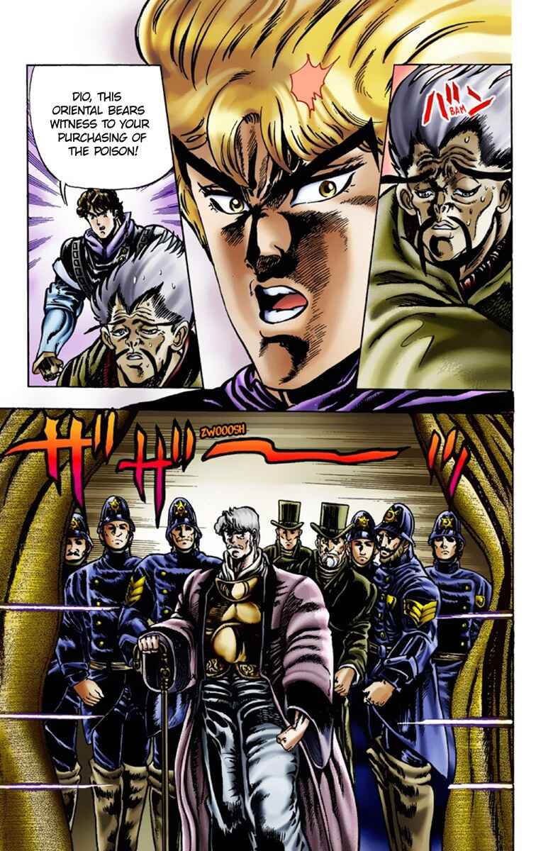 Page 12 Chapter 11 JoJos Bizarre Adventure, Part 1: Phantom Blood (Official Colored)