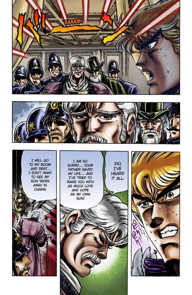 Page 13 Chapter 11 JoJos Bizarre Adventure, Part 1: Phantom Blood (Official Colored)
